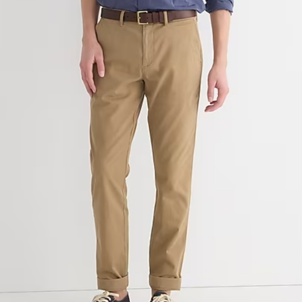 🔃J. Crew Men’s Stretch Chinos Pants
